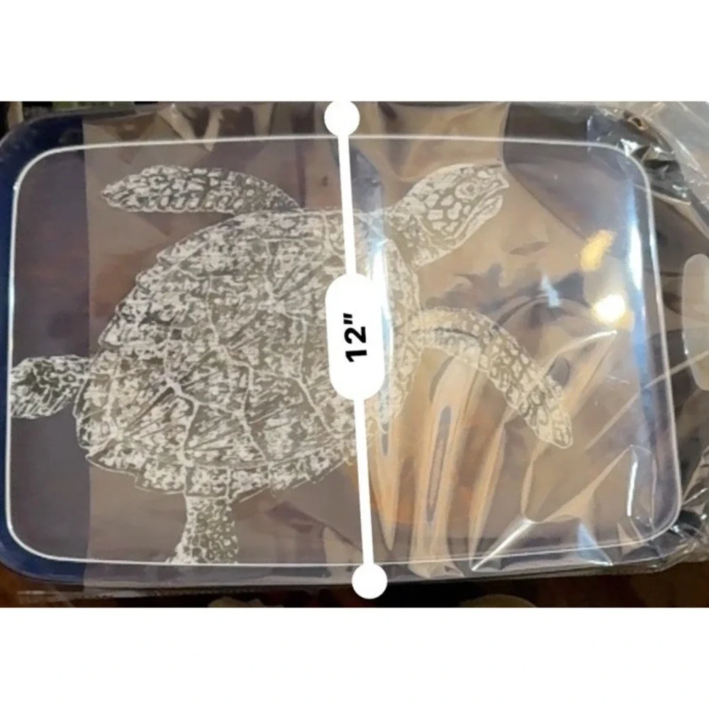 Suzanne Nicoll Turtle Serving Tray‎ Beach Summer Melamine